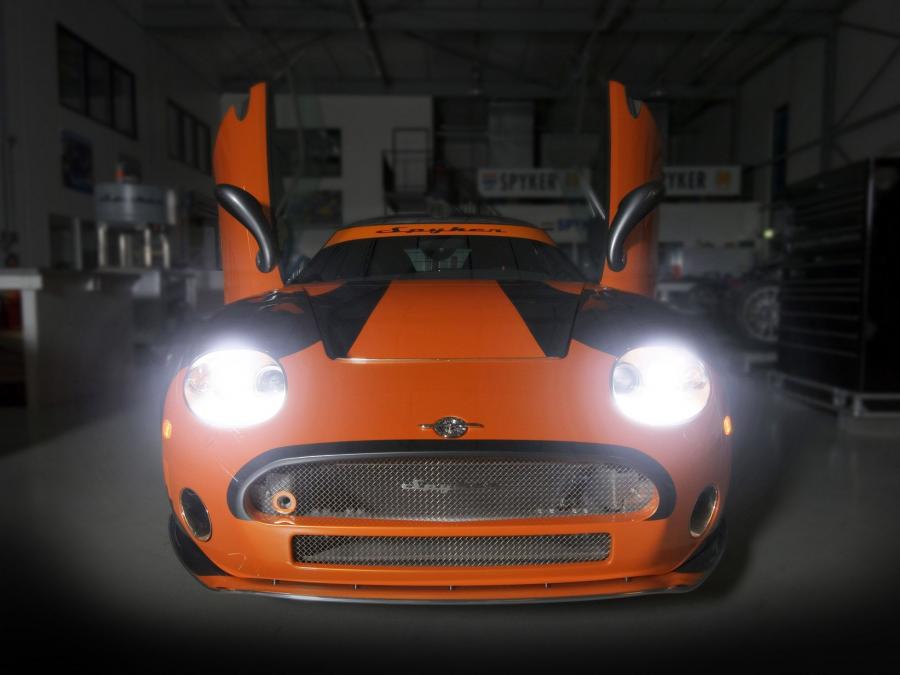  Spyker C8 Laviolette LM85 2008 года  (фото 24 из 36)